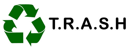 Trash Recycling Exeter Logo